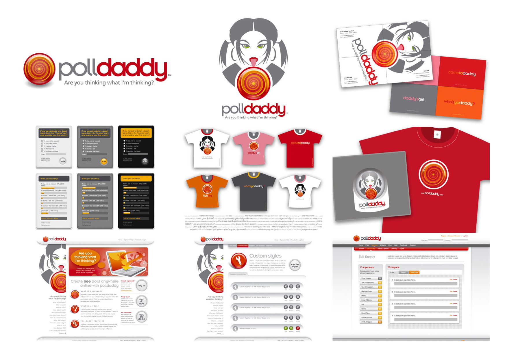 PollDaddy Portfolio Sheet