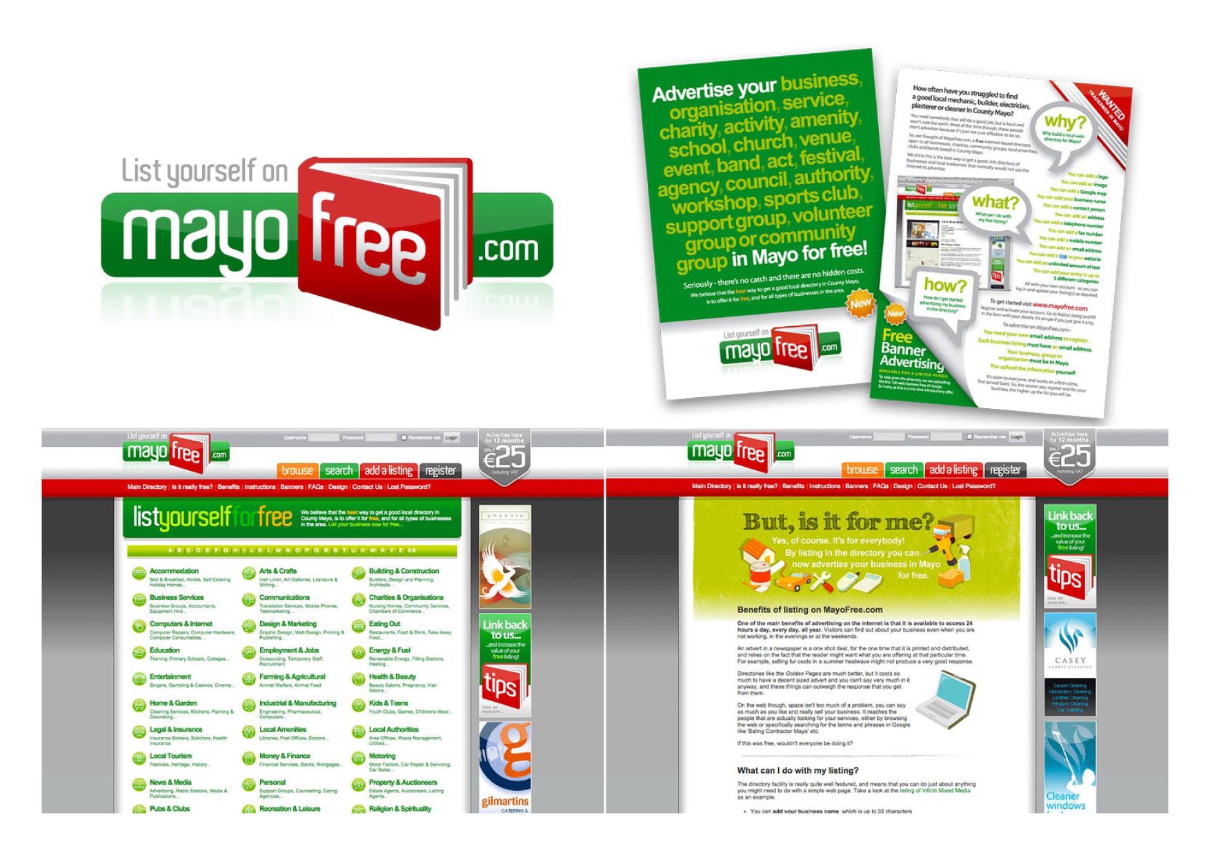 MayoFree Portfolio Sheet